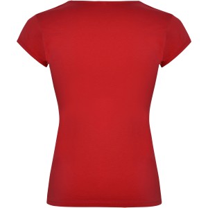 Belice short sleeve women's t-shirt, Red (T-shirt, 90-100% cotton)