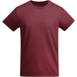 Breda short sleeve kids t-shirt, Garnet (T-shirt, 90-100% cotton)