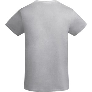 Breda short sleeve kids t-shirt, Marl Grey (T-shirt, 90-100% cotton)