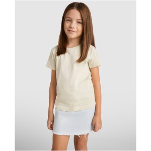Breda short sleeve kids t-shirt, Marl Grey (T-shirt, 90-100% cotton)