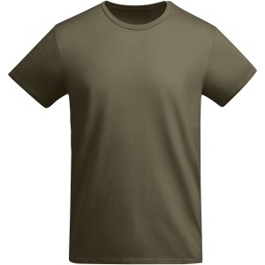 Breda short sleeve kids t-shirt, Militar Green (T-shirt, 90-100% cotton)