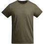 Breda short sleeve kids t-shirt, Militar Green