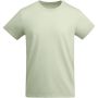 Breda short sleeve kids t-shirt, Mist Green