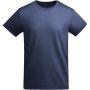 Breda short sleeve kids t-shirt, Navy Blue