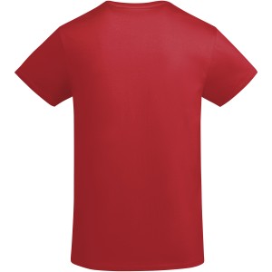 Breda short sleeve kids t-shirt, Red (T-shirt, 90-100% cotton)