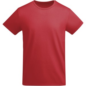 Breda short sleeve kids t-shirt, Red (T-shirt, 90-100% cotton)