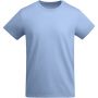 Breda short sleeve kids t-shirt, Sky blue