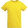 Breda short sleeve kids t-shirt, Yellow