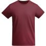 Breda short sleeve men's t-shirt, Garnet
