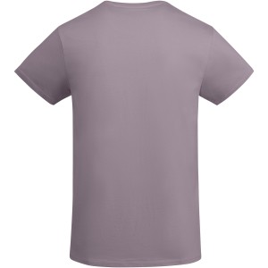 Breda short sleeve men's t-shirt, Lavender (T-shirt, 90-100% cotton)
