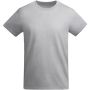 Breda short sleeve men's t-shirt, Marl Grey