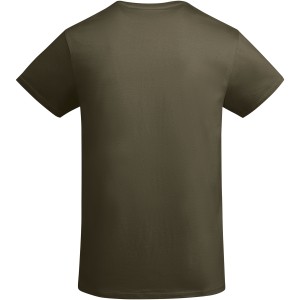 Breda short sleeve men's t-shirt, Militar Green (T-shirt, 90-100% cotton)