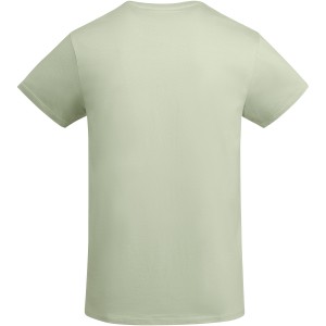 Breda short sleeve men's t-shirt, Mist Green (T-shirt, 90-100% cotton)