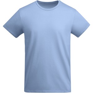 Breda short sleeve men's t-shirt, Sky blue (T-shirt, 90-100% cotton)