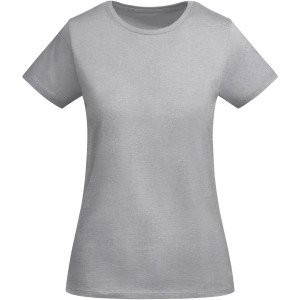 Breda short sleeve women's t-shirt, Marl Grey (T-shirt, 90-100% cotton)