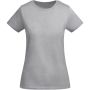 Breda short sleeve women's t-shirt, Marl Grey