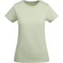 Breda short sleeve women's t-shirt, Mist Green