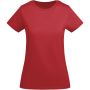 Breda short sleeve women's t-shirt, Red