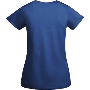 Breda short sleeve women's t-shirt, Royal (T-shirt, 90-100% cotton)