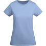 Breda short sleeve women's t-shirt, Sky blue