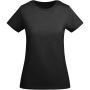 Breda short sleeve women's t-shirt, Solid black