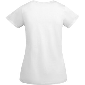 Breda short sleeve women's t-shirt, White (T-shirt, 90-100% cotton)
