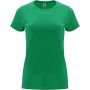 Capri short sleeve women's t-shirt, Kelly Green