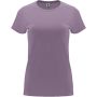 Capri short sleeve women's t-shirt, Lavender