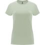 Capri short sleeve women's t-shirt, Mist Green