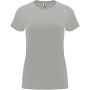 Capri short sleeve women's t-shirt, Opal