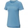 Elevate Borax short sleeve women's GRS recycled cool fit t-shirt, NXT blue