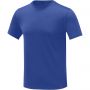 Elevate Kratos short sleeve men's cool fit t-shirt, Blue