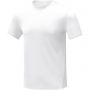Elevate Kratos short sleeve men's cool fit t-shirt, White