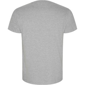 Golden short sleeve men's t-shirt, Marl Grey (T-shirt, 90-100% cotton)