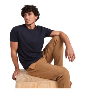 Golden short sleeve men's t-shirt, Marl Grey (T-shirt, 90-100% cotton)