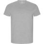 Golden short sleeve men's t-shirt, Marl Grey