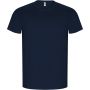 Golden short sleeve men's t-shirt, Navy Blue