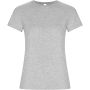 Golden short sleeve women's t-shirt, Marl Grey