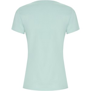 Golden short sleeve women's t-shirt, Mint (T-shirt, 90-100% cotton)