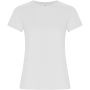 Golden short sleeve women's t-shirt, White