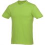 Heros short sleeve unisex t-shirt, Apple Green