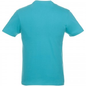 Heros short sleeve unisex t-shirt, Aqua (T-shirt, 90-100% cotton)
