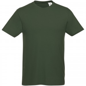 Heros short sleeve unisex t-shirt, Army Green (T-shirt, 90-100% cotton)