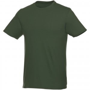 Heros short sleeve unisex t-shirt, Army Green (T-shirt, 90-100% cotton)