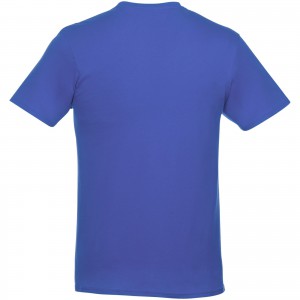 Heros short sleeve unisex t-shirt, Blue (T-shirt, 90-100% cotton)