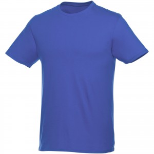 Heros short sleeve unisex t-shirt, Blue (T-shirt, 90-100% cotton)