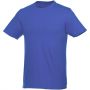 Heros short sleeve unisex t-shirt, Blue