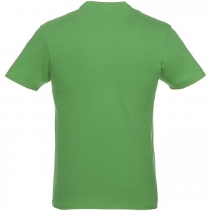 Heros short sleeve unisex t-shirt, Fern green (T-shirt, 90-100% cotton)