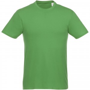 Heros short sleeve unisex t-shirt, Fern green (T-shirt, 90-100% cotton)