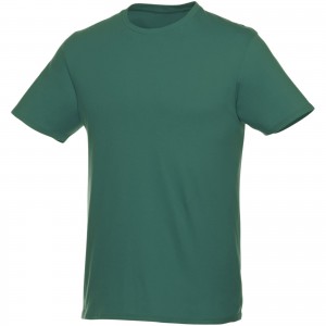 Heros short sleeve unisex t-shirt, Forest green (T-shirt, 90-100% cotton)